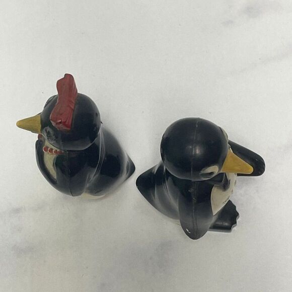 Vintage 1950's Advertising Salt & Pepper Set 'Millie & Willie' for KOOL - Picture 6 of 6